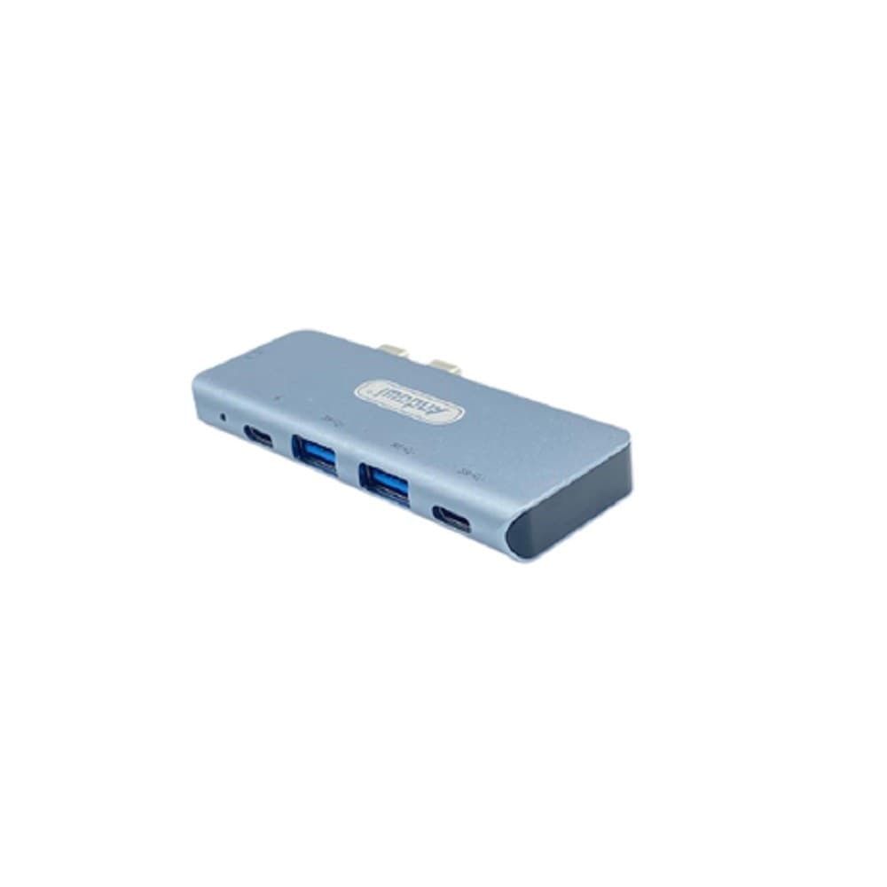 ADATTATORE CONVERTITORE HUB MULTIFUNZIONE PER COMPUTER DI TIPO C HDMI USB Q-A121 - 11