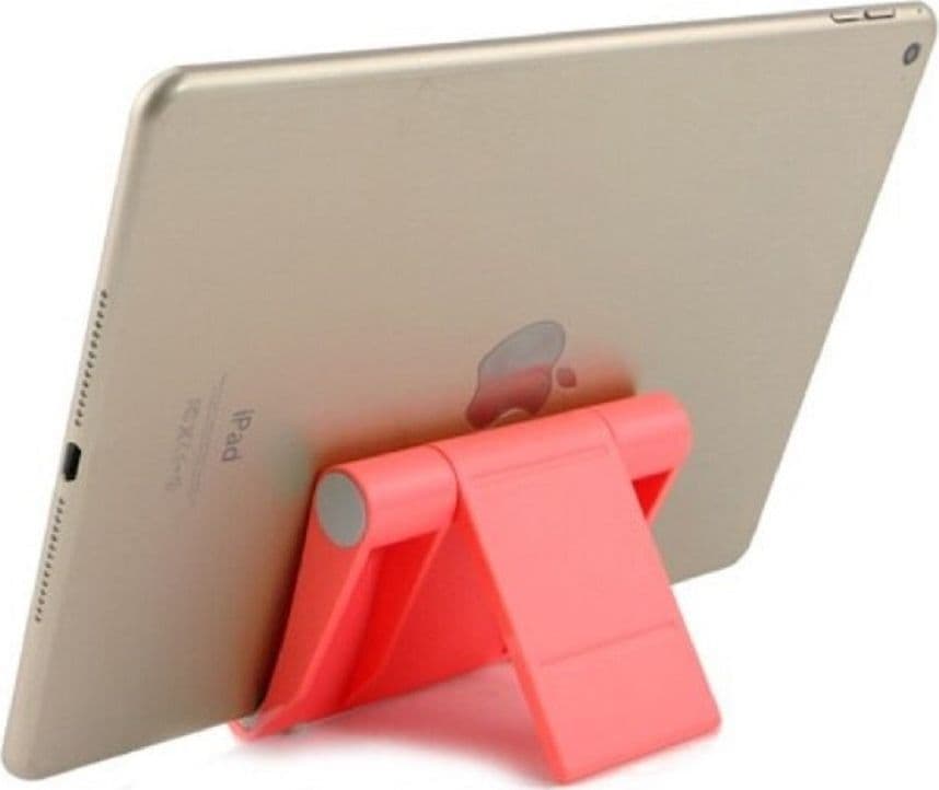 SUPPORTO STAFFA REGOLABILE CELLULARE TABLET UNIVERSALE PORTATILE SCRIVANIA Q-C37 - 11