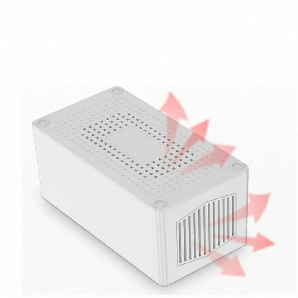STAZIONE DI RICARICA USB DOCK CON 12 PORTE USB 60W MULTIFUNZIONE PRESA Q-CD12P - 4