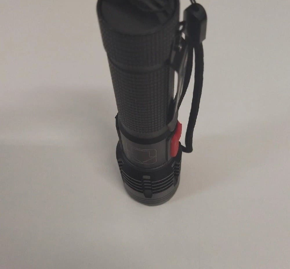 TORCIA LED USB RICARICABILE 30 WATT POTENTE GAMMA 300M DESIGN ELEGANTE Q-SD07 - 7