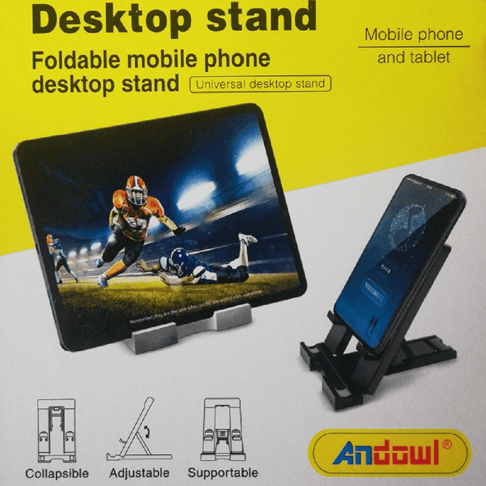 SUPPORTO PER TELEFONI CELLULARI TABLET DA TAVOLO Q-ZJ303 BASE MOBILE PIEGHEVOLE - 13