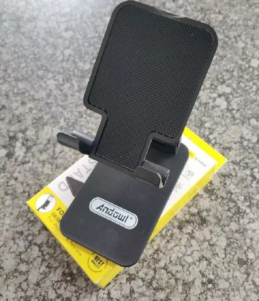 SUPPORTO PER TELEFONI CELLULARI TABLET DA TAVOLO Q-ZJ303 BASE MOBILE PIEGHEVOLE - 14
