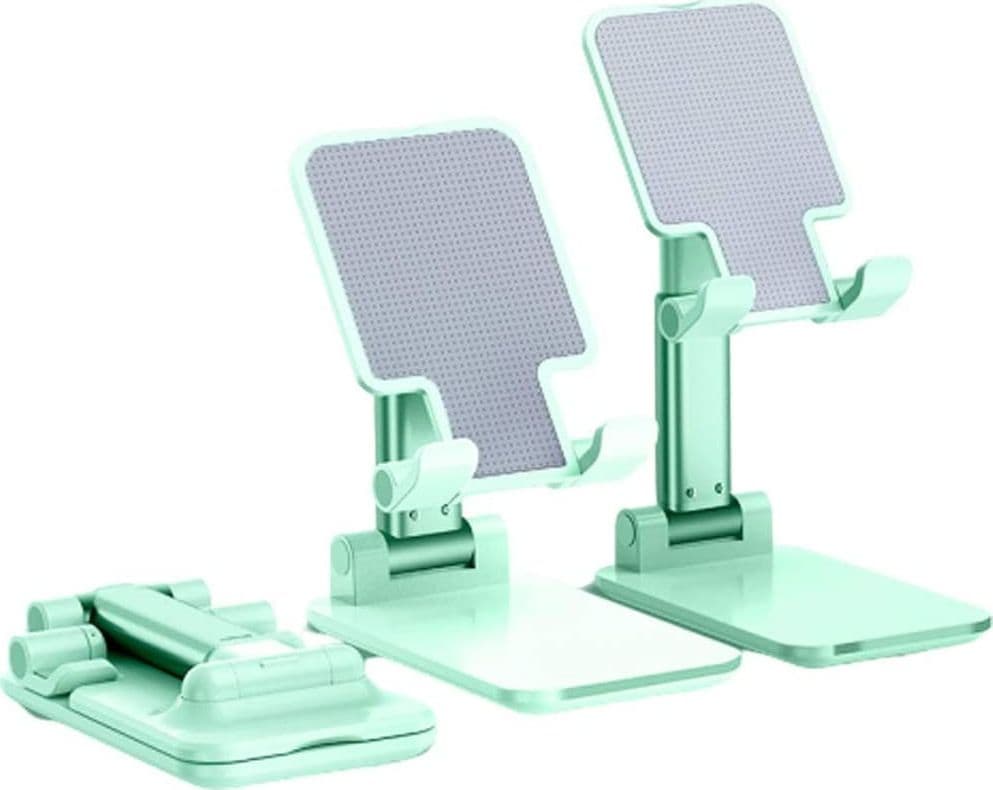 SUPPORTO PER TELEFONI CELLULARI TABLET DA TAVOLO Q-ZJ303 BASE MOBILE PIEGHEVOLE - 8