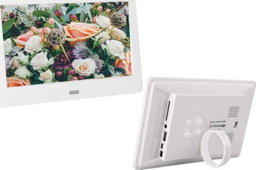 CORNICE DIGITALE 7" USB FOTO VIDEO MP3 JPG SD AVI CARD TELECOMANDO WIDE SCREEN - 2