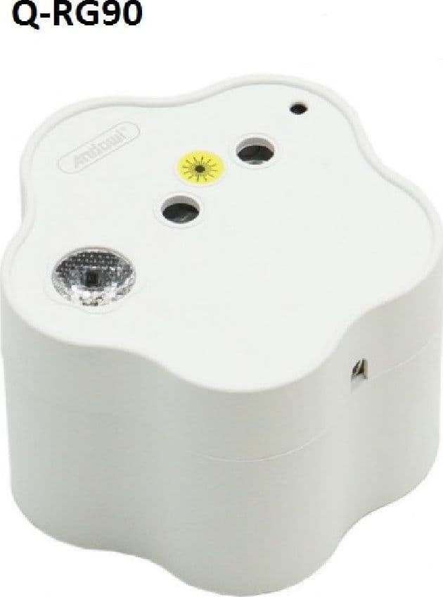 PROIETTORE STELLA WINTERSWEET LED RGB CON TELECOMANDO CIELO STELLATO CASA Q-RG90 - 2