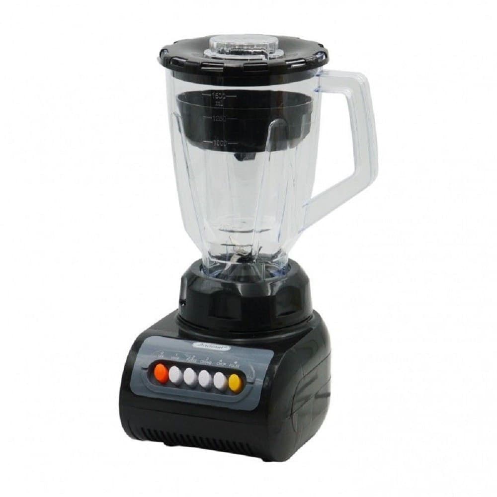 FRULLATORE 2 IN 1  AD ALTA VELOCITÀ 600WATT CAPACITÀ 1,5LT LAME IN TITANIO Q-PB1 - 3