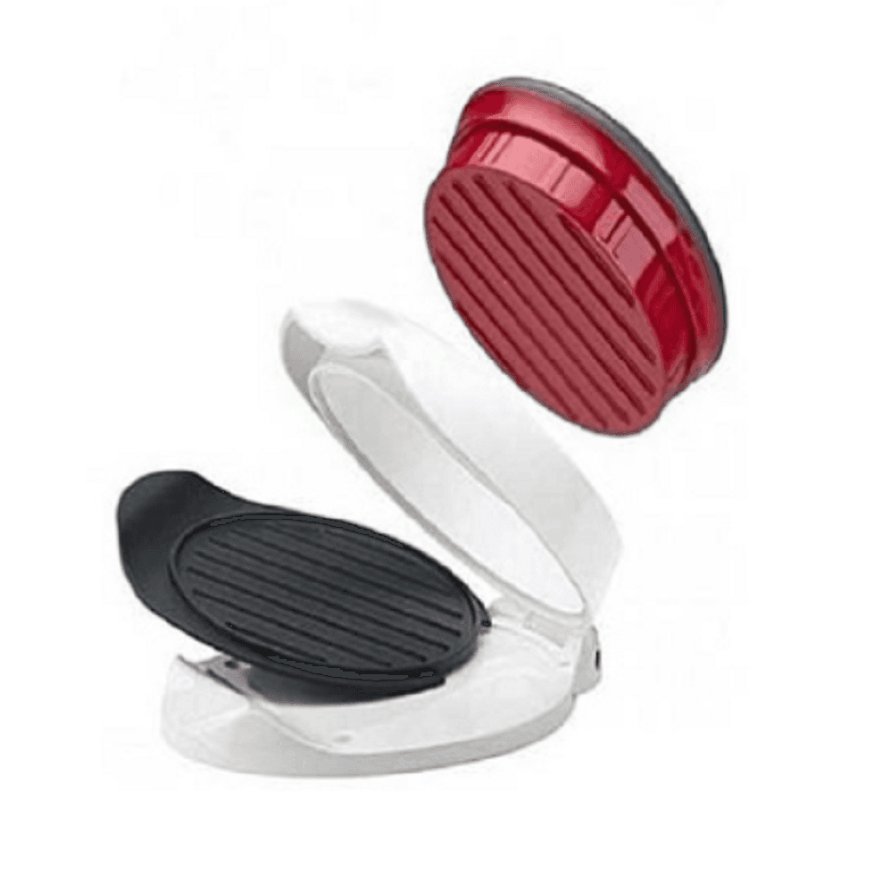 STAMPO PRESSA MACCHINA MANUALE PER HAMBURGHER POLPETTONE CARNE MACINATA Q-RB8 - 7