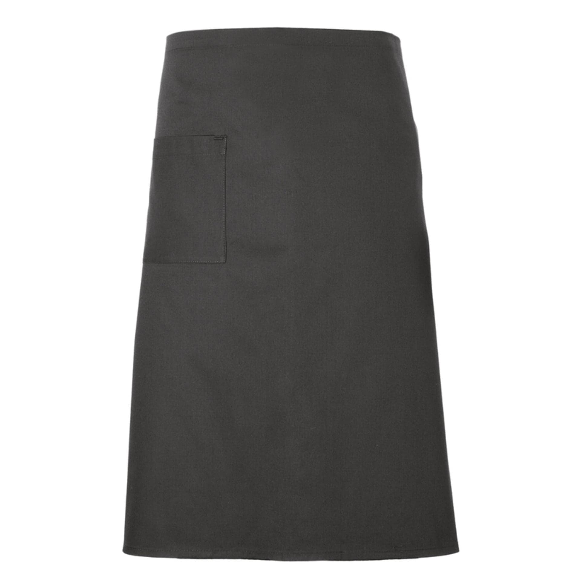 Grembiule Praga Nero Grembiule Cuoco Vita Cameriere 70x100 - 2
