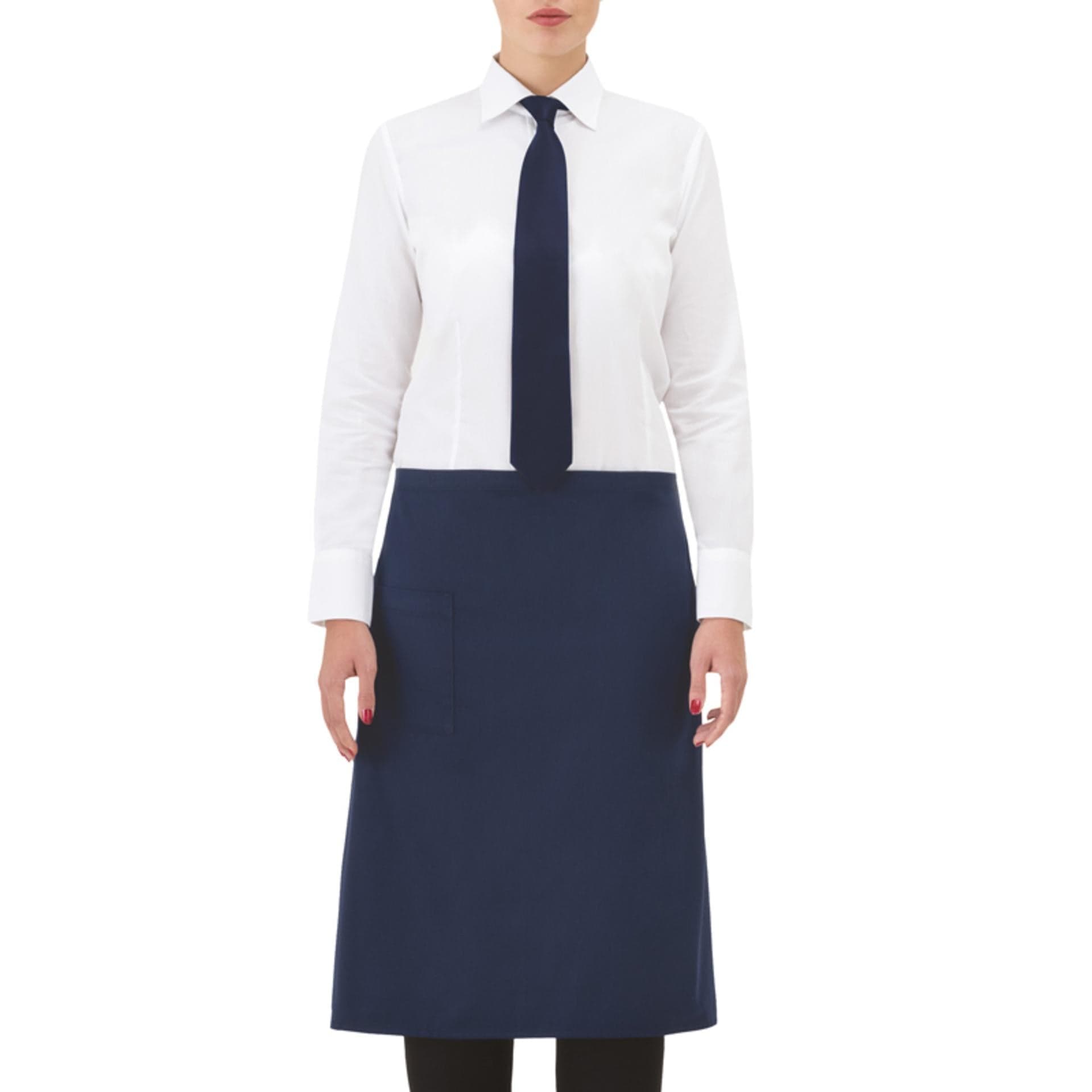 Grembiule Praga Blu Grembiule Vita Cuoco Cameriere - 2