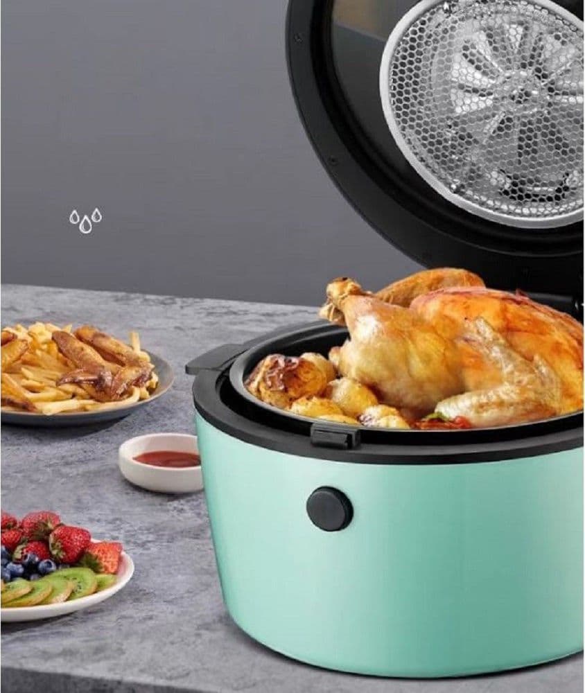 FRIGGITRICE Q-G9L DESIGN ELEGANTE FORNO FRIGGITRICE AD ARIA VISIBILE DA 9 LITRI - 16