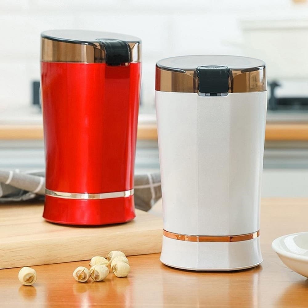 MACINA CAFFÈ SPEZIE PEPE NOCI FRUTTA ELETTRICO 150W CAPACITÀ 50G Q-YM188 MACININO - 7