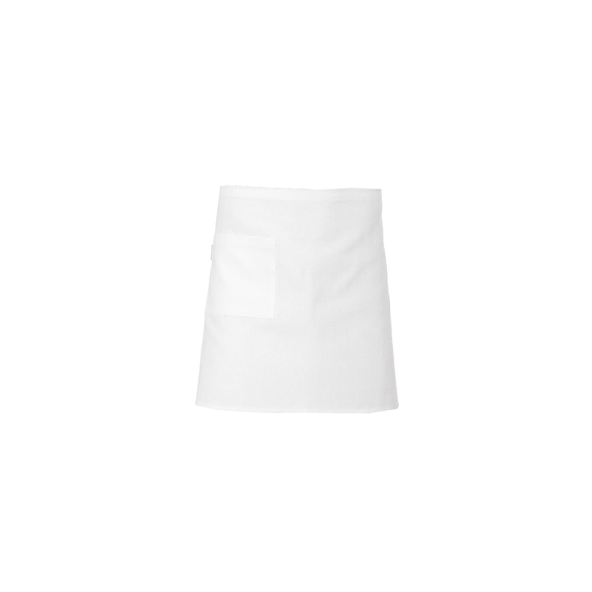 Grembiule Cuoco Bianco Corto Grembiule Pizzaiolo - 2