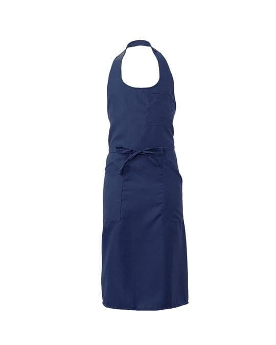Grembiule Capri Blu Grembiule Cameriere Sommelier con Pettorina - 2