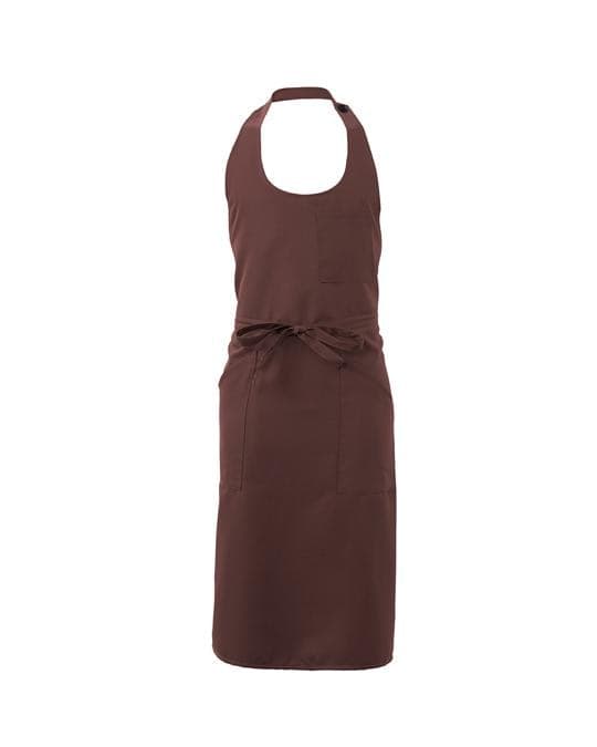 Grembiule Capri Marrone Grembiule Cameriere Sommelier con Pettorina - 2