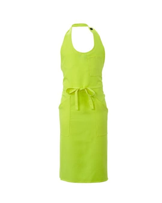 Grembiule Capri Pistacchio Verde Grembiule Cameriere Sommelier con Pettorina - 2