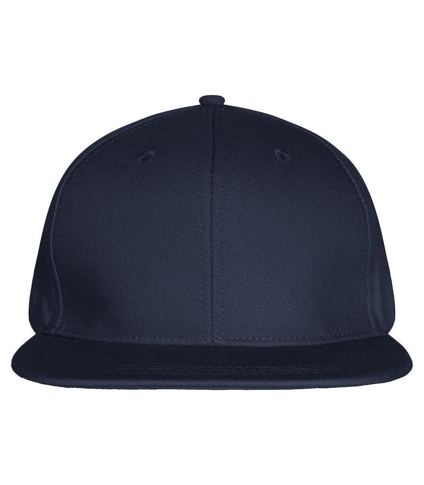 Cappellino Street Blu Cappellino Visiera Piatta 6 Pannelli - 2