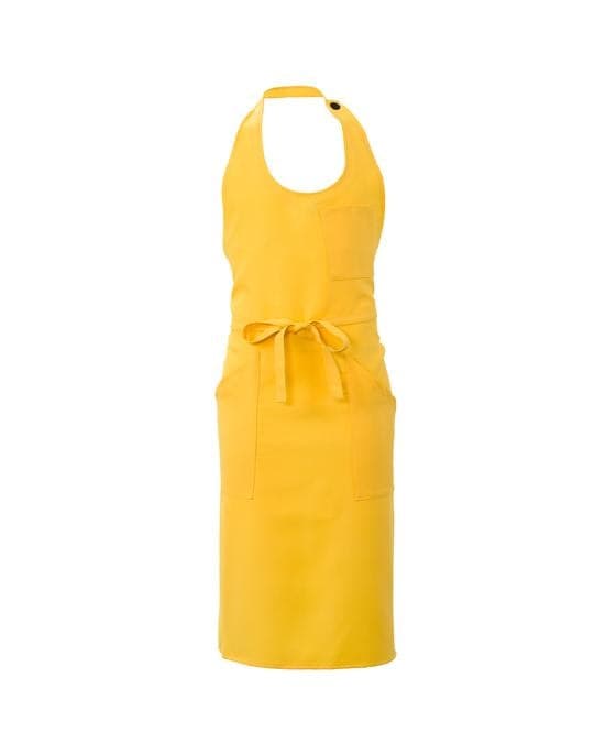 Grembiule Capri Giallo Grembiule Cameriere Sommelier con Pettorina - 2