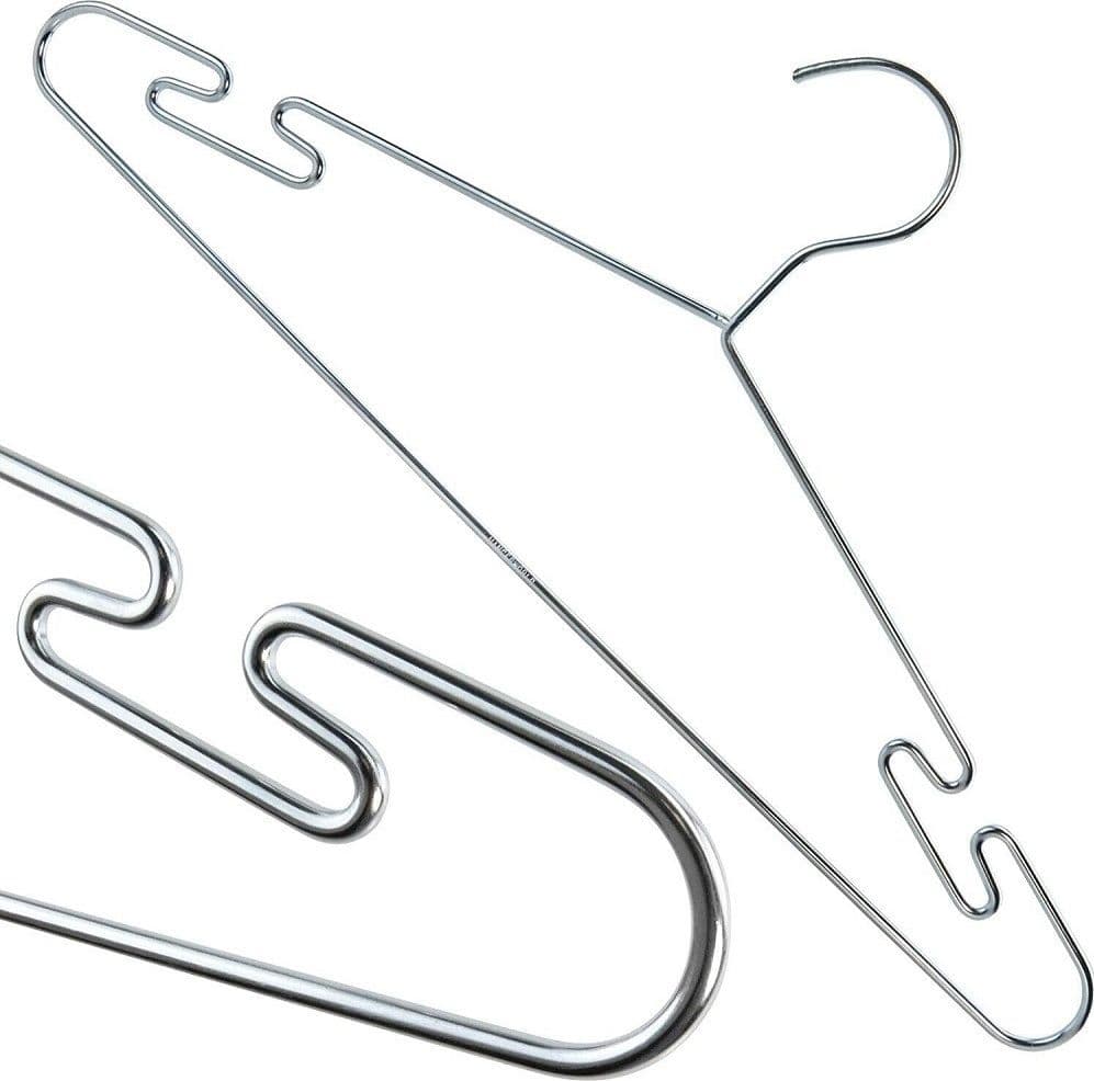SET 5 PEZZI GRUCCE STAMPELLE APPENDIABITI IN METALLO LARGHE 40CM ART. 10456 - 2
