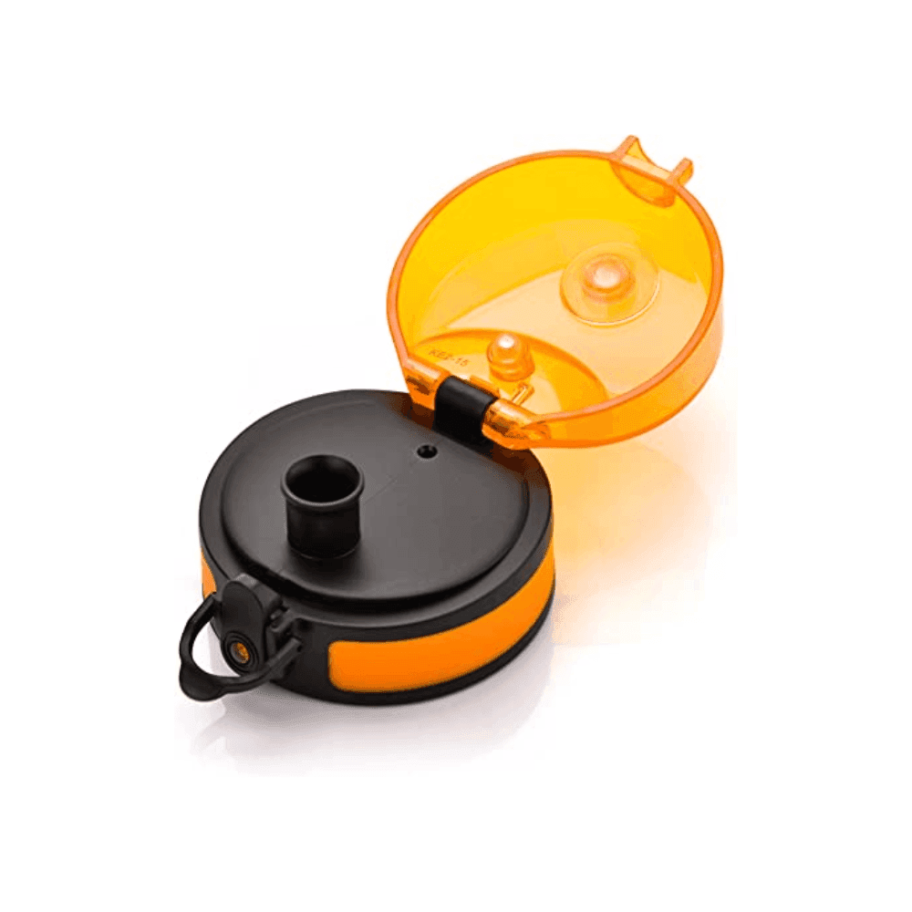 BORRACCIA SPORTIVA DA 500 ML CON CHIUSURA SALVAGOCCIA PER SPORT SCUOLA CAMPEGGIO - 2