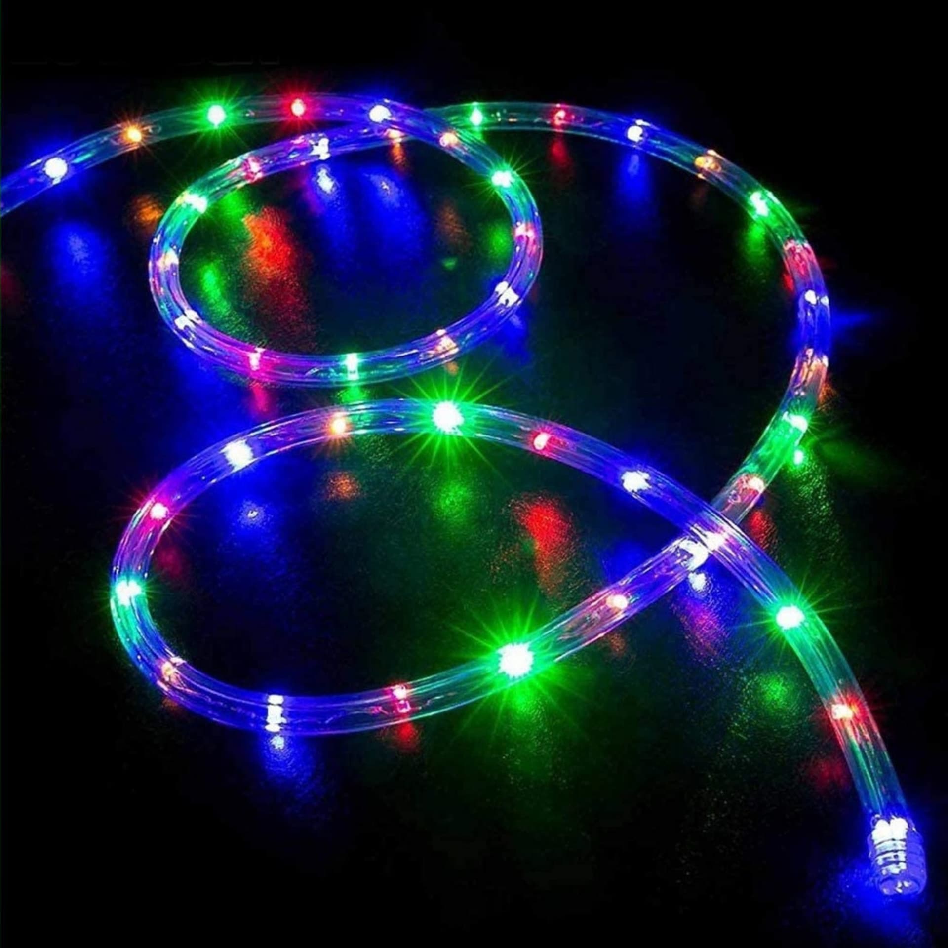 Tubo Luminoso 30 metri LED Multicolor 720 Luci per interno e per Esterno - 3