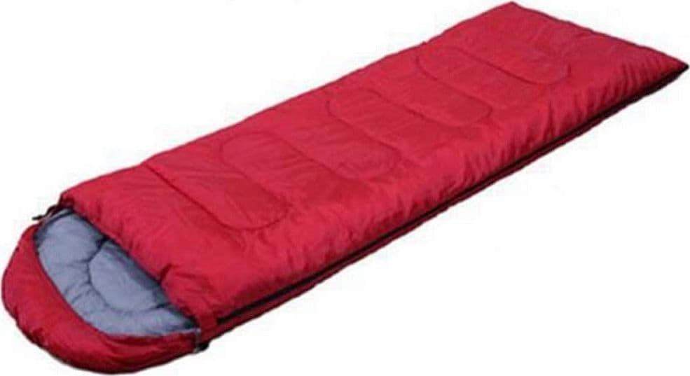 SACCO A PELO CAMPING TERMICO ADULTO INVERNALE OUTDOOR TRASPORTO LETTO DA VIAGGIO - 5