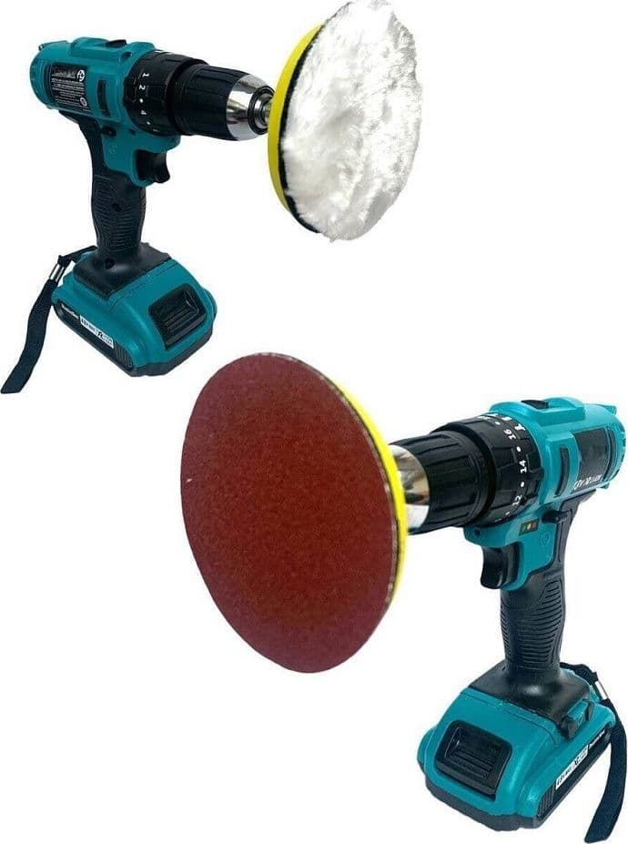 TRAPANO AVVITATORE A PERCUSSIONE DOPPIA BATTERIA 48V 4AH + ACCESSORI MLS0002 - 4