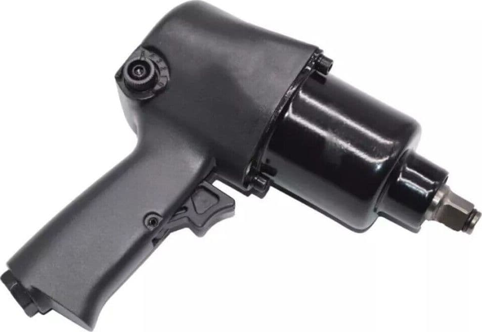 PISTOLA AVVITATORE PNEUMATICO AD ARIA 650NN 1/2" CON 10 BUSSOLE VALIGETTA 88797 - 3