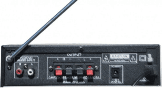 AMPLIFICATORE STEREO BLUETOOTH USB FUNZIONE MINI SUPER BASS TELECOMANDO Q-T112 - 3