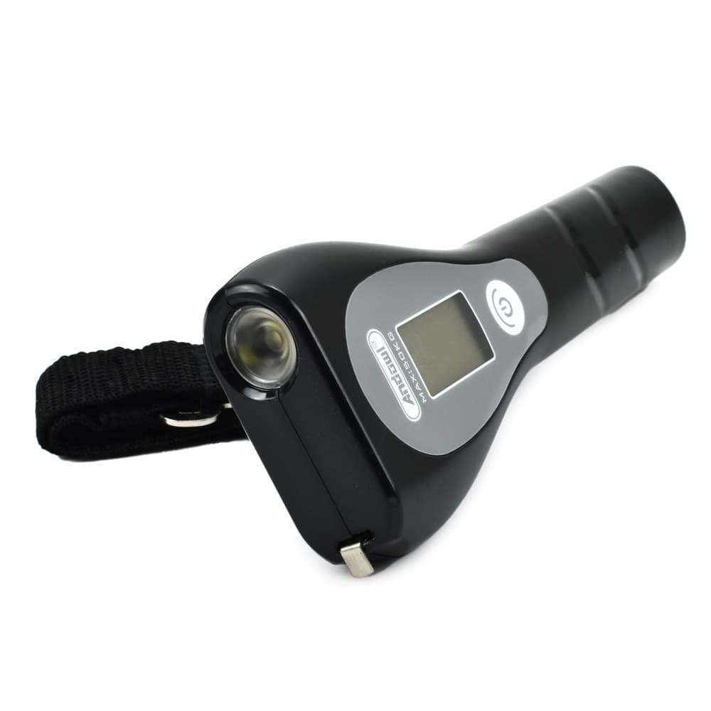 BILANCIA DIGITALE PORTATILE PER BAGAGLI FINO A 50KG METRO TORCIA DISPLAY Q-T158 - 3