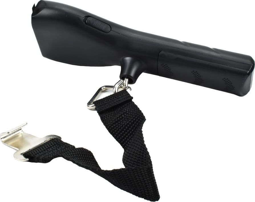 BILANCIA DIGITALE PORTATILE PER BAGAGLI FINO A 50KG METRO TORCIA DISPLAY Q-T158 - 4
