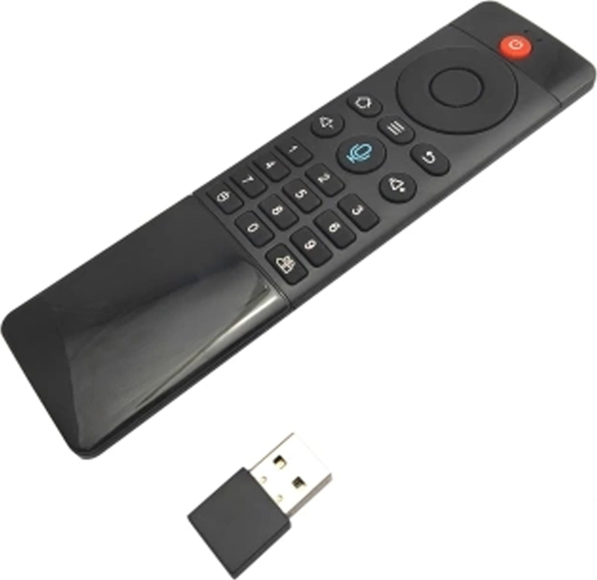 TELECOMANDO UNIVERSALE CONTROLLO REMOTO AIR MOUSE Q-JC07 PER BOX / SMART TV - 4
