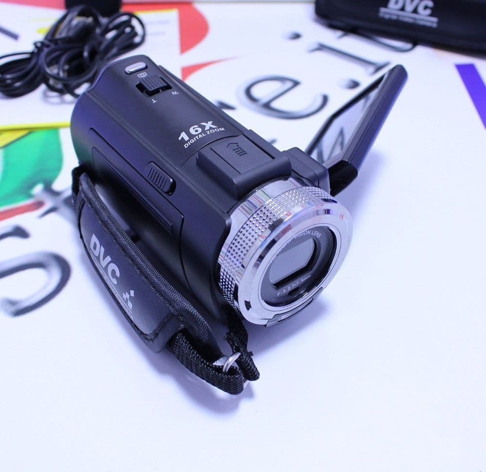 VIDEOCAMERA DIGITALE PROFESSIONALE 4KDV PICCOLA COMPATTA 16X DIGITAL Q-DV16X - 21