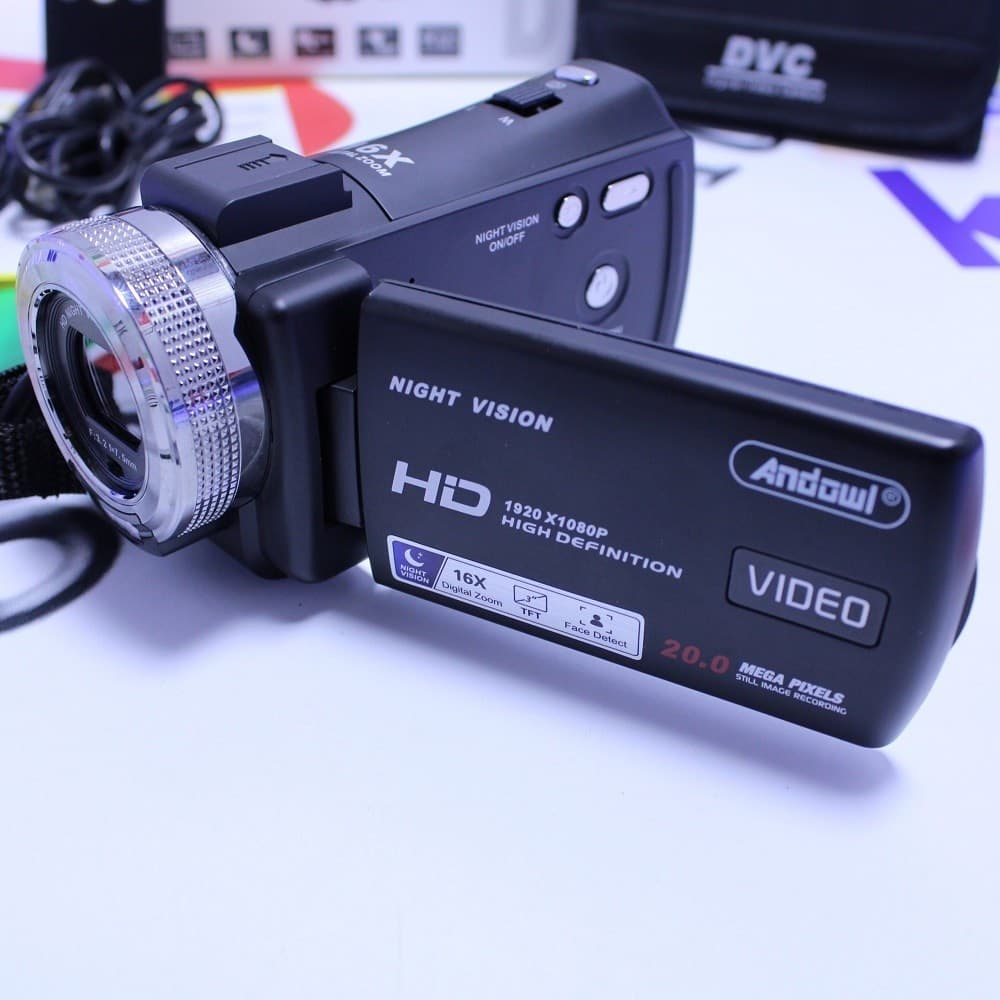 VIDEOCAMERA DIGITALE PROFESSIONALE 4KDV PICCOLA COMPATTA 16X DIGITAL Q-DV16X - 22