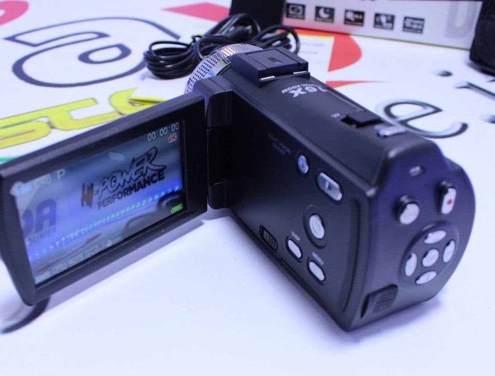 VIDEOCAMERA DIGITALE PROFESSIONALE 4KDV PICCOLA COMPATTA 16X DIGITAL Q-DV16X - 23