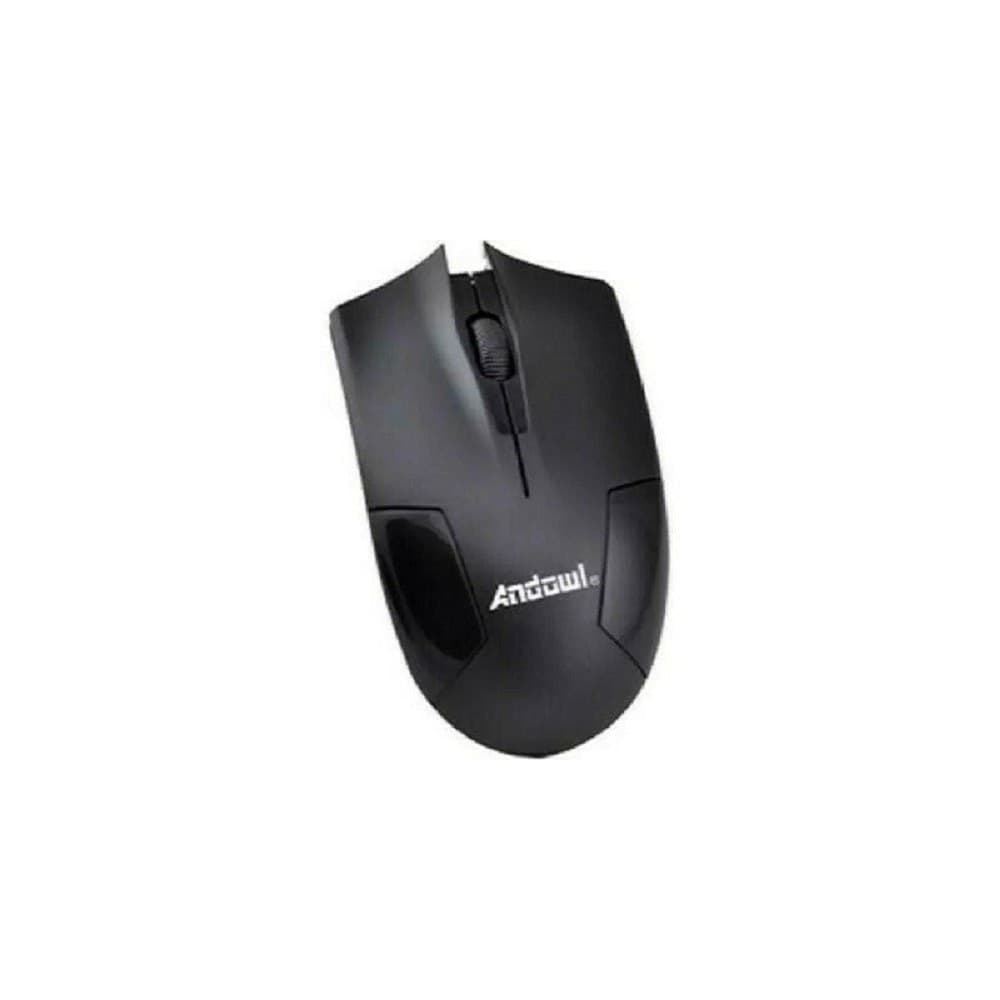 MOUSE OTTICO WIRELESS Q710 SENZA FILI USB PER NOTEBOOK PC COMPUTER 1200DPI 2,4GHZ - 5
