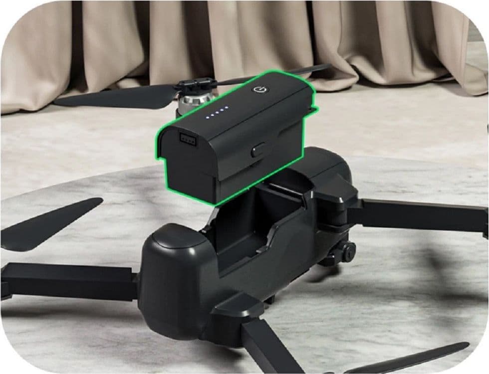 DRONE QUADCOPTER WIFI GTS01 GPS FOTOCAMERA ULTRA 8K CON CONTROLLER SMARTPHONE - 21