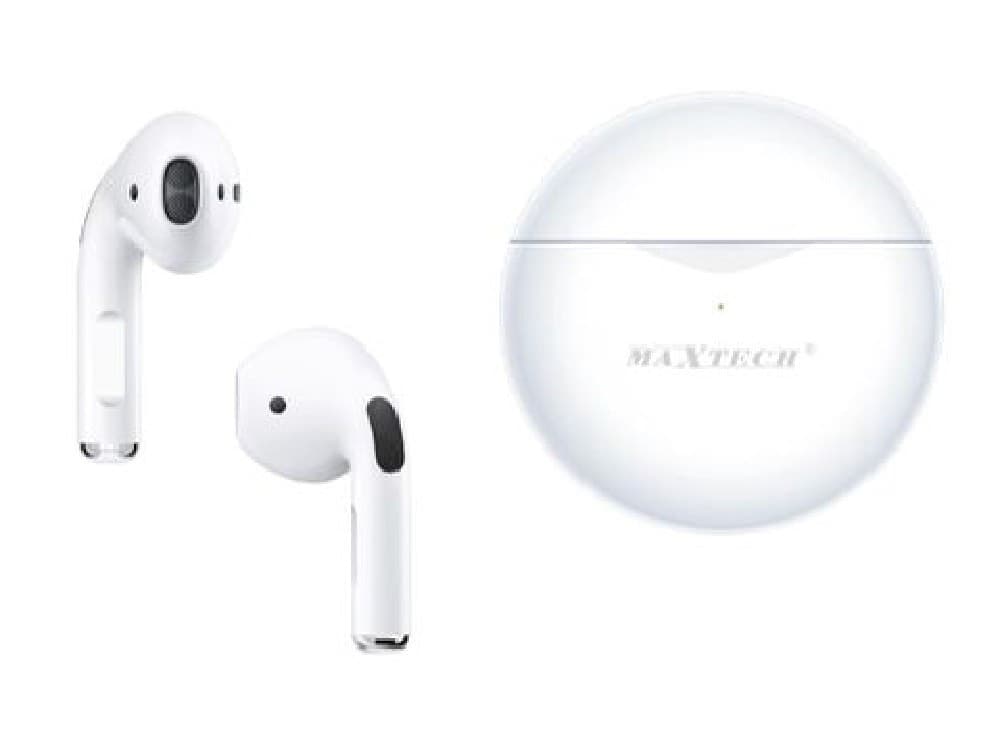 AURICOLARE BLUETOOTH BT5.0 CUFFIE DUOPODS II XS CORDLESS PER SMARTPHONE AU-BT019 - 3