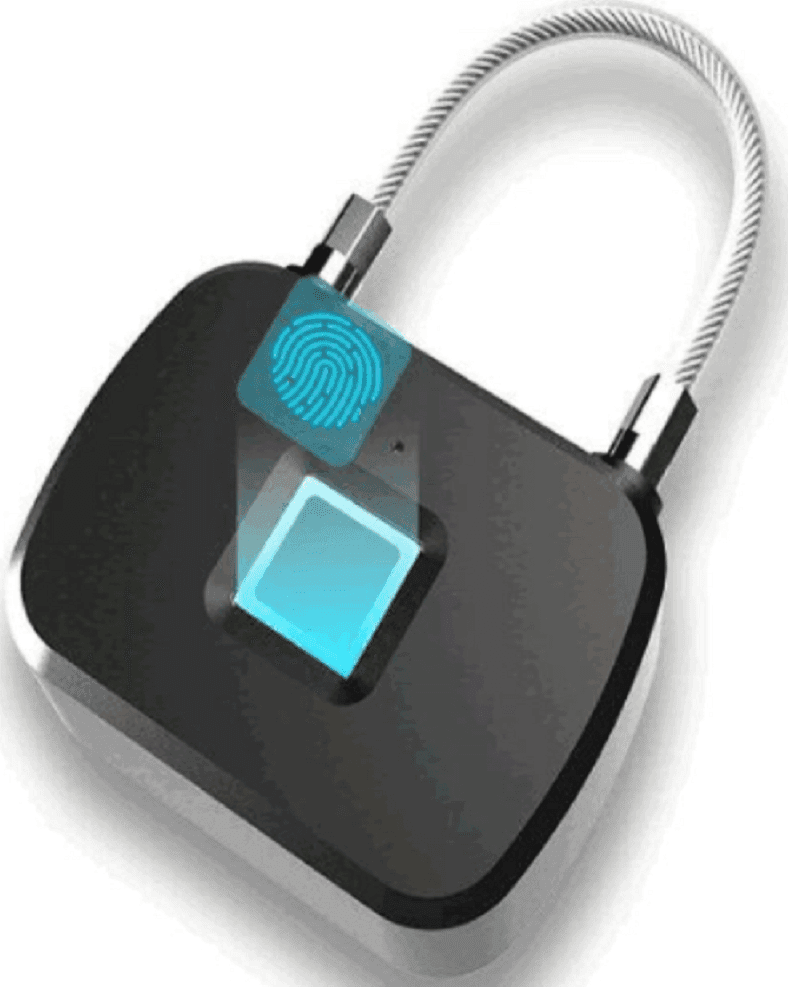 LUCCHETTO SERRATURA SMART IMPRONTA DIGITALE TELECOMANDO SENZA CHIAVE APP Q-P63 - 3