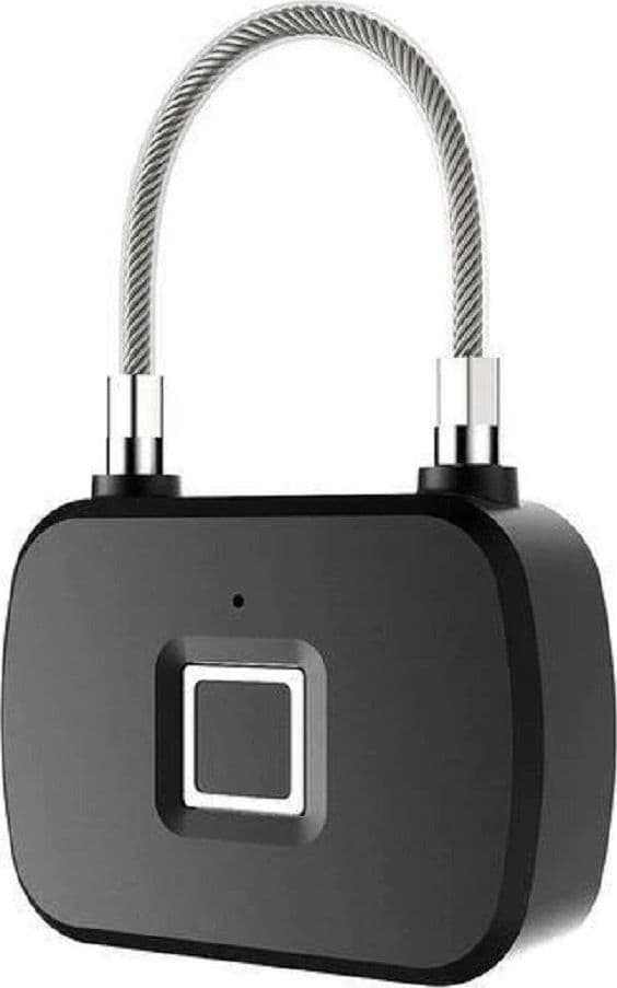 LUCCHETTO SERRATURA SMART IMPRONTA DIGITALE TELECOMANDO SENZA CHIAVE APP Q-P63 - 4