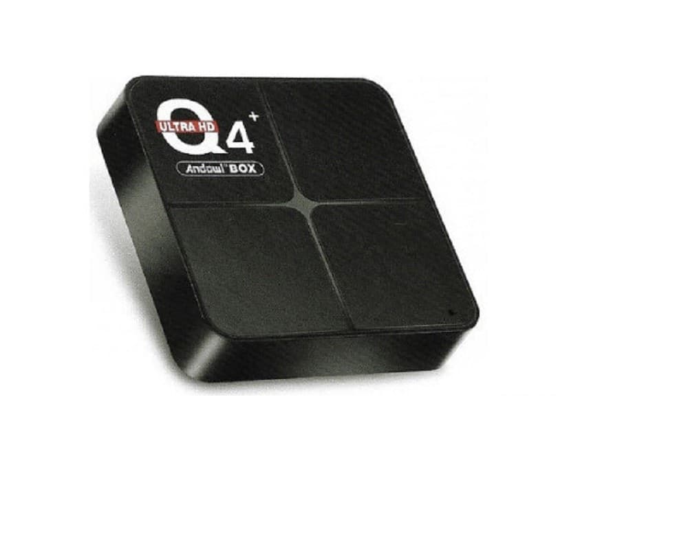 SMART TV BOX 4 GB RAM + 64 GB Q4 MINI MINI PC ANDROID 10 ULTRA 6K TELECOMANDO - 4