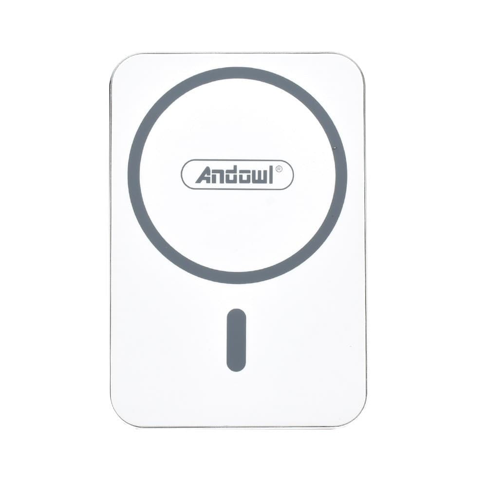CARICABATTERIE WIRELESS PER AUTO MAGNETICO 15W RICARICA RAPIDA CELLULARE Q-PD21 - 3