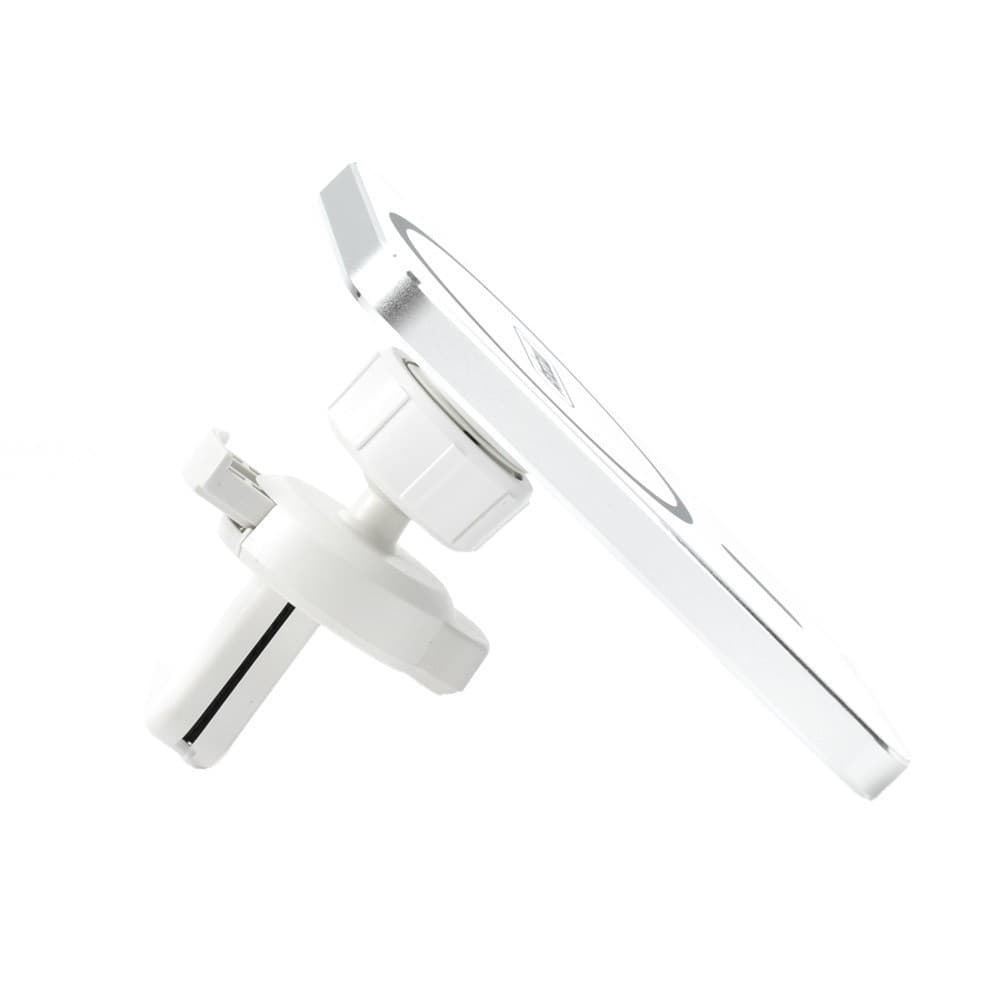 CARICABATTERIE WIRELESS PER AUTO MAGNETICO 15W RICARICA RAPIDA CELLULARE Q-PD21 - 4