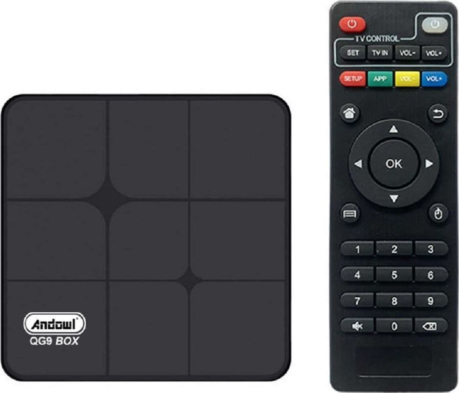 TV BOX ANDROID 10.0 SMART TV MEDIAPLAYER 4G RAM 64GB ROM 6K ULTRA HD QG9 BOX - 5
