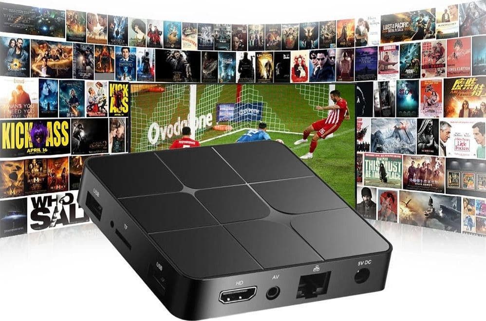 TV BOX ANDROID 10.0 SMART TV MEDIAPLAYER 4G RAM 64GB ROM 6K ULTRA HD QG9 BOX - 7