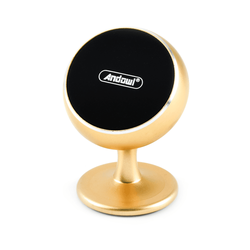 SUPPORTO MAGNETICO PORTA CELLULARE DA AUTO PER SMARTPHONE GPS AUTOADESIVO Q-CG51 - 5