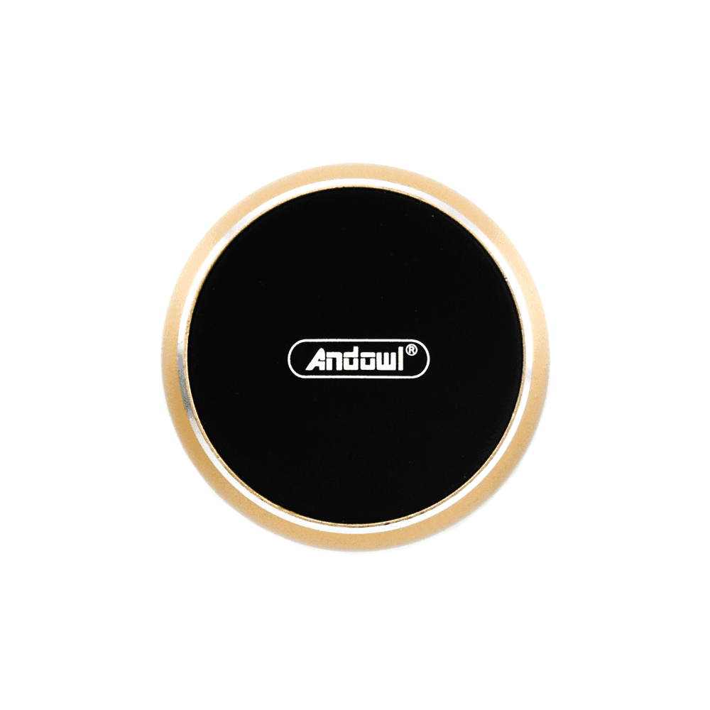 SUPPORTO MAGNETICO PORTA CELLULARE DA AUTO PER SMARTPHONE GPS AUTOADESIVO Q-CG51 - 6