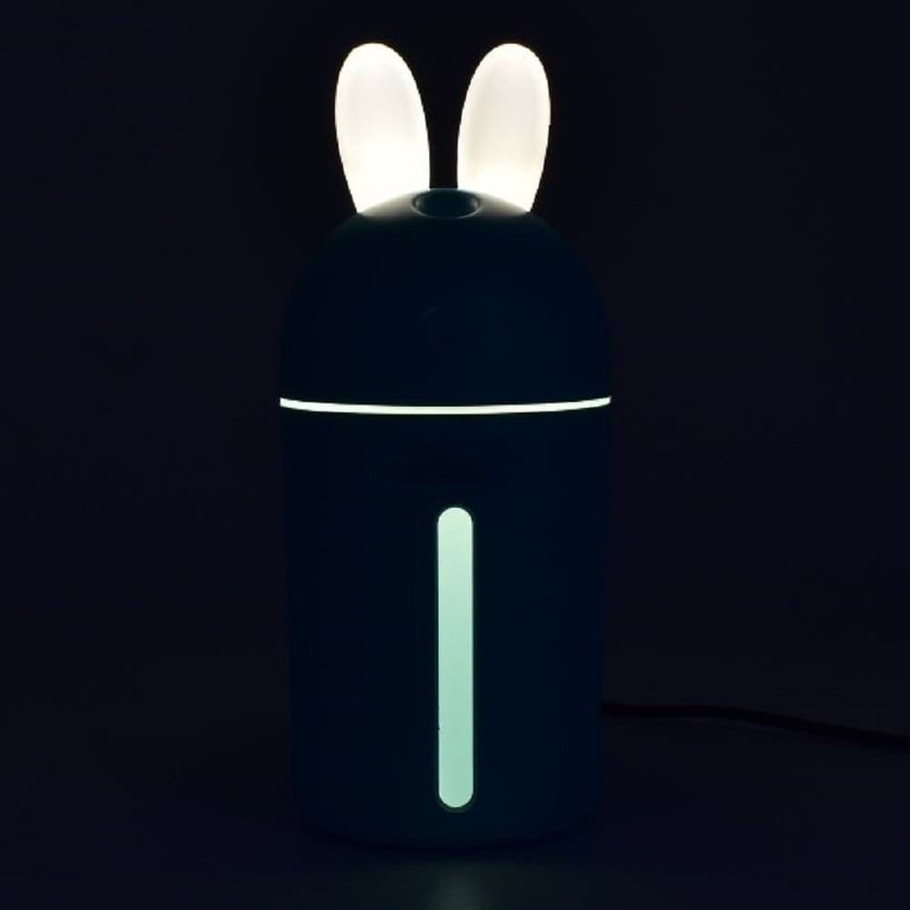 DIFFUSORE AROMI UMIDIFICATORE 35ML/H USB LUCE NOTTURNA AUTO CASA BUNNY NY-3010 - 12