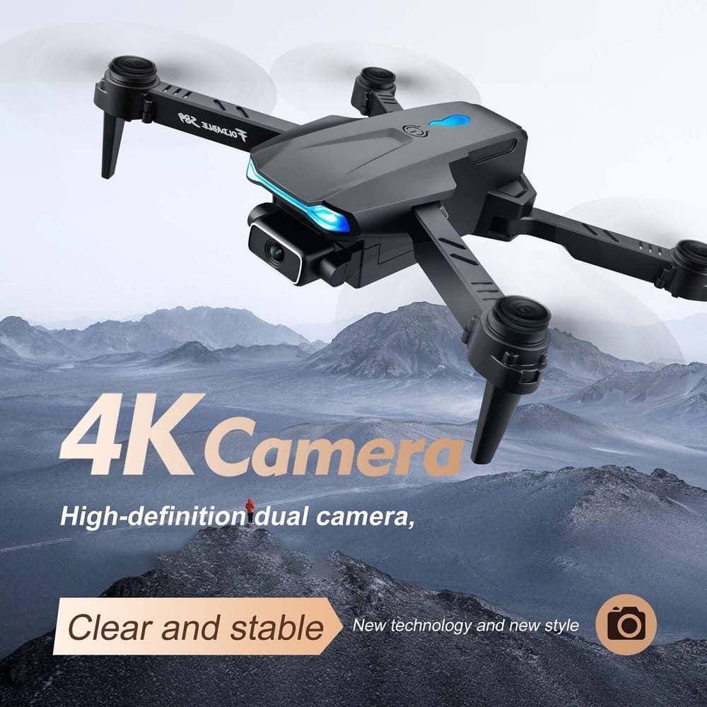 DRONE PIEGHEVOLE CON FOTOCAMERA 1080P TELECOMANDO SMARTPHONE WIFI 2.4GHZ Q-FA98 - 11