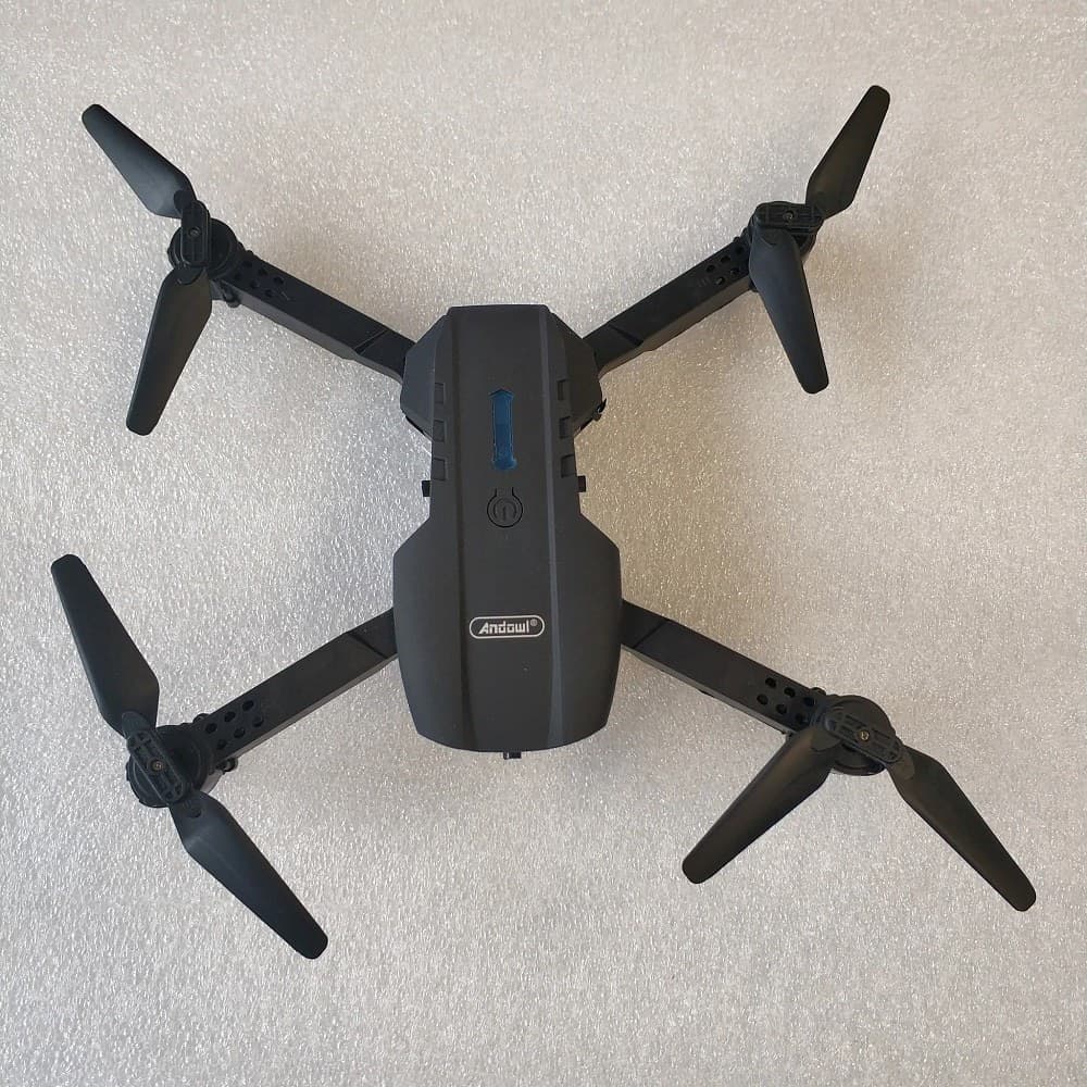 DRONE PIEGHEVOLE CON FOTOCAMERA 1080P TELECOMANDO SMARTPHONE WIFI 2.4GHZ Q-FA98 - 14