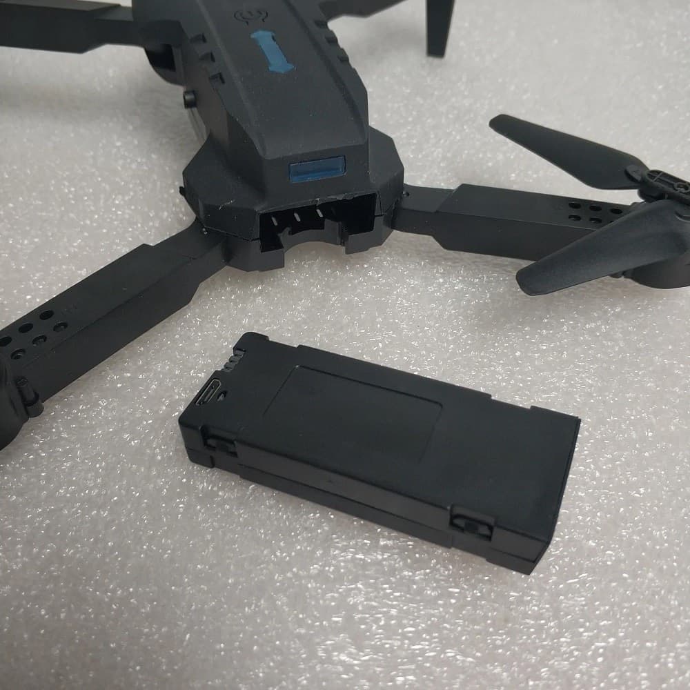 DRONE PIEGHEVOLE CON FOTOCAMERA 1080P TELECOMANDO SMARTPHONE WIFI 2.4GHZ Q-FA98 - 19